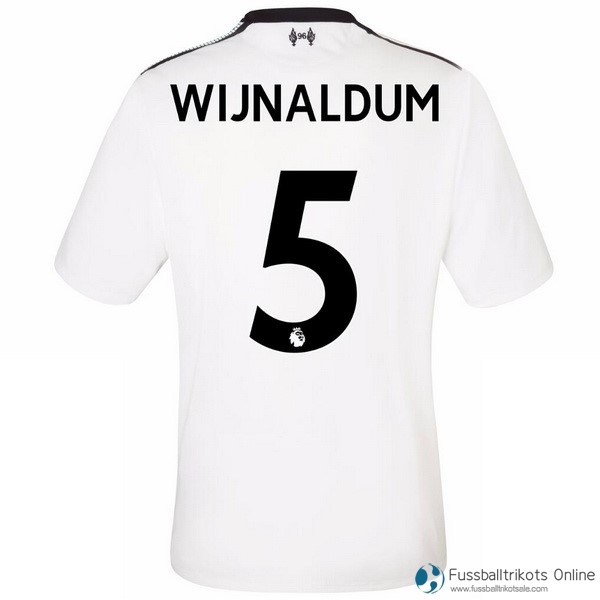 Liverpool Trikot Auswarts Wijnaldum 2017-18 Fussballtrikots Günstig